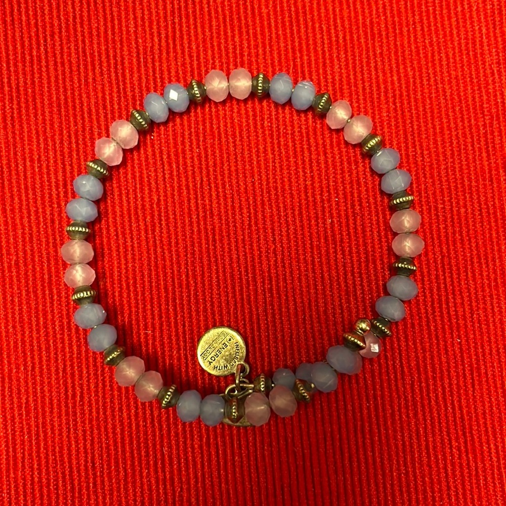 Alex and Ani energy bracelet